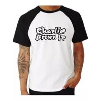 Camiseta Raglan Adulto E Infantil Charlie Brown Jr 2023