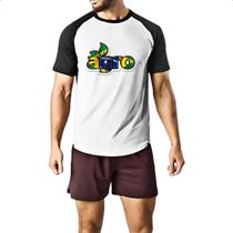 Camiseta Raglan Agro Roca Brasil