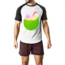 Camiseta Raglan Agua de coco ferias Camiseta Raglan Agua de coco ferias