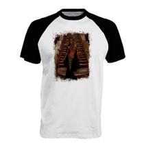 Camiseta Raglan Akasha Camiseta Raglan Akasha