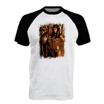 Camiseta Raglan Anck Su Namun Camiseta Raglan Anck Su Namun
