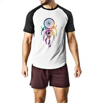 Camiseta Raglan Apanhador de sonhos 07