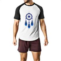 Camiseta Raglan Apanhador de sonhos 08