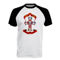 Camiseta Raglan Appetite for pizza Camiseta Raglan Appetite for pizza