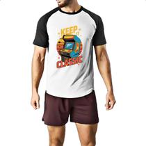 Camiseta Raglan Arcade Keep it Classic
