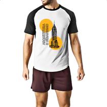 Camiseta Raglan Arquitetura e urbanismo
