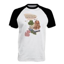 Camiseta Raglan Aventureiro Mochileiro