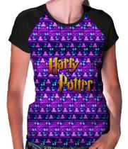 Camiseta Raglan Baby Look Harry Potter Ref:388