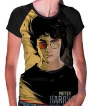 Camiseta Raglan Baby Look Harry Potter Ref:404