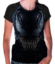 Camiseta Raglan Baby Look Venom Ref:105