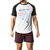 Camiseta Raglan Back to 86 School Style
