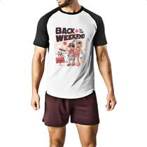 Camiseta Raglan Back to the weekend Camiseta Raglan Back to the weekend