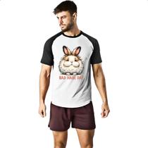 Camiseta Raglan Bad Hare Day