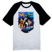 Camiseta Raglan Batman 1966