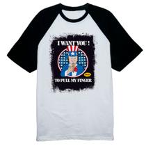 Camiseta Raglan Beavis I Want You Camiseta Raglan Beavis I Want You