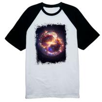 Camiseta Raglan Big Bang Universo 1 Camiseta Raglan Big Bang Universo 1