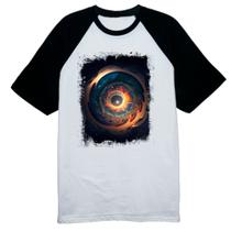 Camiseta Raglan Big Bang Universo 3 Camiseta Raglan Big Bang Universo 3