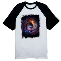 Camiseta Raglan Big Bang Universo 4 Camiseta Raglan Big Bang Universo 4