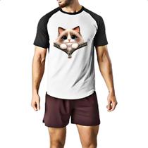 Camiseta Raglan Birman no ziper