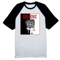 Camiseta Raglan Bob Esponja Scarface