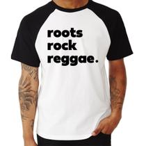 Camiseta Raglan Bob Marley Reggae Rots Jamaica 14