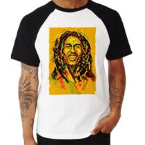 Camiseta Raglan Bob Marley Reggae Rots Jamaica 4