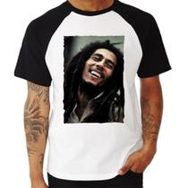 Camiseta Raglan Bob Marley Reggae Rots Jamaica 7 - King of Print