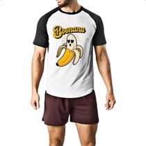 Camiseta Raglan Boonana Camiseta Raglan Boonana
