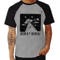 Camiseta Raglan Bora Bora! - Foca na Moda