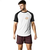 Camiseta Raglan Brasao Limited Edition Vintage 1968