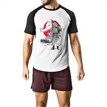 Camiseta Raglan Caca Fantasmas Ghostbusters Ray Camiseta Raglan Caca Fantasmas Ghostbusters Ray