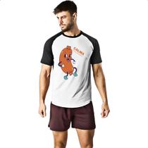 Camiseta Raglan Calma calabreso
