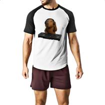 Camiseta Raglan Capivara DJ Camiseta Raglan Capivara DJ