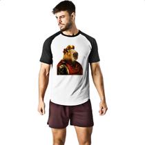 Camiseta Raglan Capivara imperador