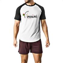 Camiseta Raglan Capoeira Berimbau Paranaue