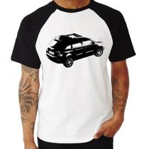 Camiseta Raglan Carro Stilo Blackmotion - Foca na Moda