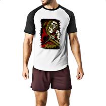 Camiseta Raglan Catrina Big Stomper Camiseta Raglan Catrina Big Stomper