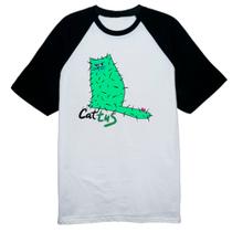Camiseta Raglan Cattus