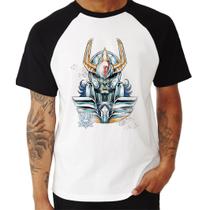 Camiseta Raglan Cavaleiros do Zodiaco Cdz Geek Nerd Séries 20 - King of Print