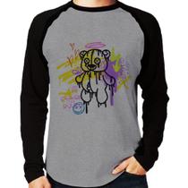 Camiseta Raglan Change the Rules Manga Longa - Foca na Moda