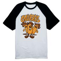 Camiseta Raglan Churros