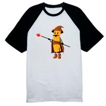 Camiseta Raglan Churros cavaleiro