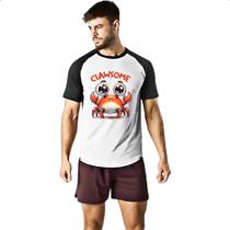 Camiseta Raglan Clawsome