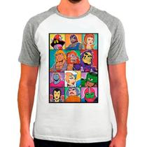 Camiseta raglan desenho he-man cinza branca masculina03