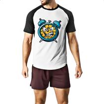 Camiseta Raglan Despertador do odio