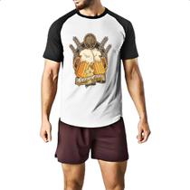 Camiseta Raglan Dia da cerveja Beer Day
