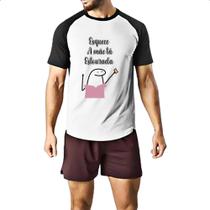 Camiseta Raglan Dia das maes Flork Esquece estou estourada