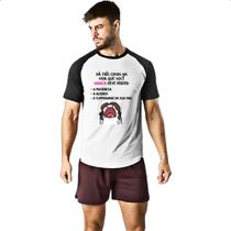 Camiseta Raglan Dia das maes tupperware Camiseta Raglan Dia das maes tupperware