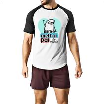Camiseta Raglan Dia dos Pais Flork Melhor 2