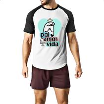 Camiseta Raglan Dia dos Pais Flork Vida